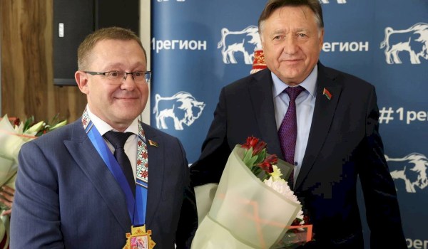 Чествование СК Строитель -чемпионов и обладателей Кубка Республики Беларусь по хоккею на траве 