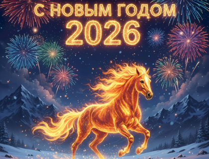 С новым 2026 годом!