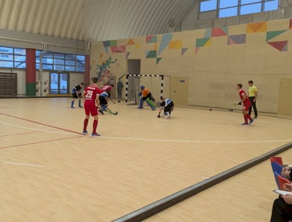 Итоги второго тура чемпионата Республики Беларусь по индорхоккею 