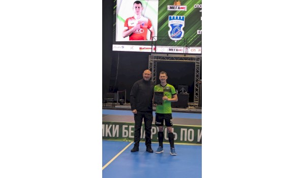 СК Строитель чемпион Республики Беларусь 2026 по индорхоккею.