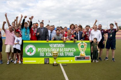 СК Строитель чемпион Республики Беларусь 2026 года