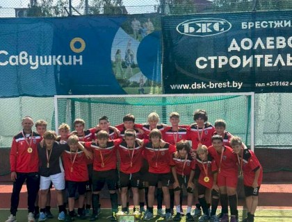 СДЮШОР Строитель победитель спартакиады ДЮСШ, СДЮШОР Республики Беларусь..